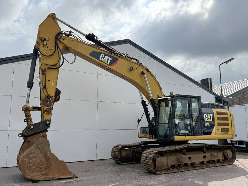 Cat 329EL - Quick Coupler / GPS Prepaired - Crawler excavator: picture 2 Cat 329EL - Quick Coupler / GPS Prepaired - Crawler excavator: picture 2