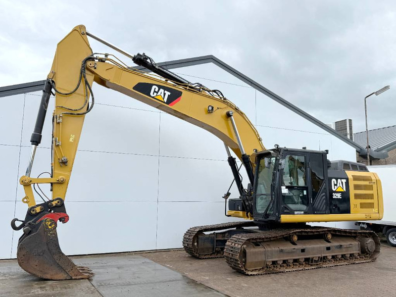 Cat 329ELN - German Machine / Quick Coupler - Crawler excavator: picture 2 Cat 329ELN - German Machine / Quick Coupler - Crawler excavator: picture 2