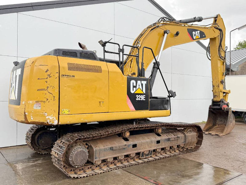 Cat 329ELN - German Machine / Quick Coupler - Crawler excavator: picture 5 Cat 329ELN - German Machine / Quick Coupler - Crawler excavator: picture 5