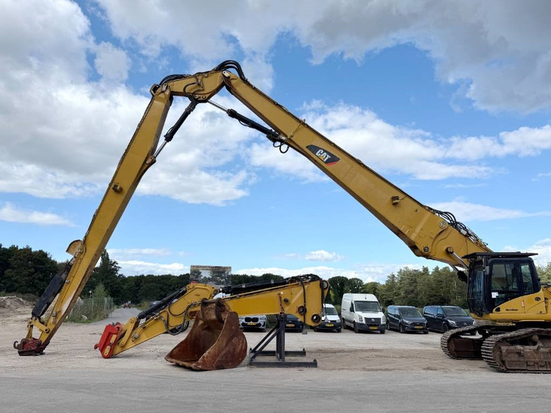 Crawler excavator Cat 345C UHD 27m - Hydr Undercarriage / German Machine: picture 16