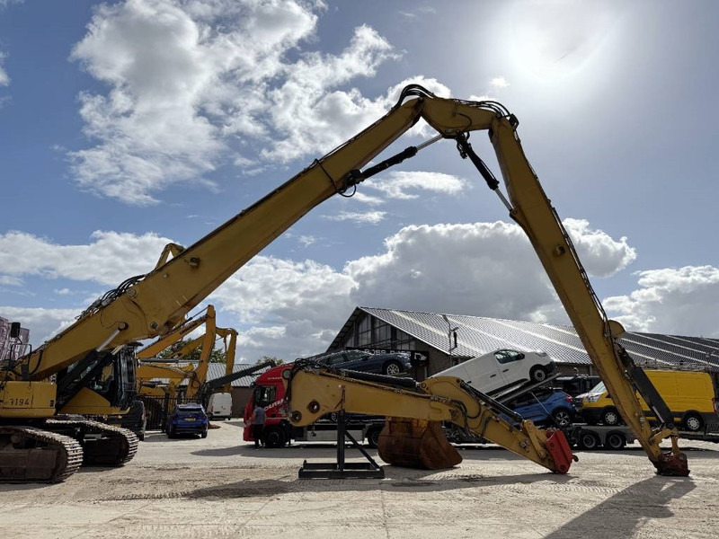 Crawler excavator Cat 345C UHD 27m - Hydr Undercarriage / German Machine: picture 17