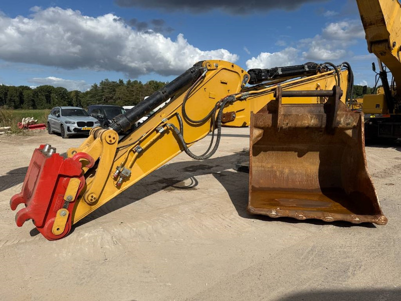 Crawler excavator Cat 345C UHD 27m - Hydr Undercarriage / German Machine: picture 19