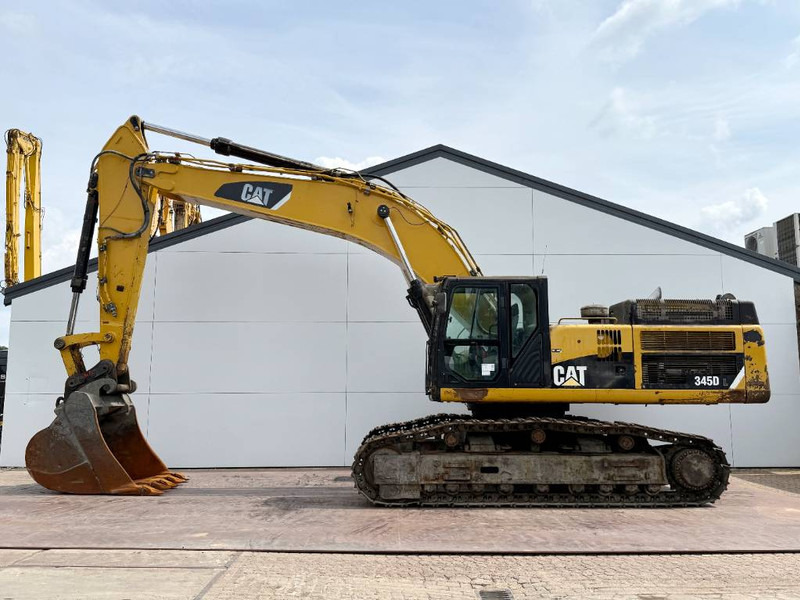 Cat 345DL - German Machine / Automatic Greasing - Crawler excavator: picture 1 Cat 345DL - German Machine / Automatic Greasing - Crawler excavator: picture 1