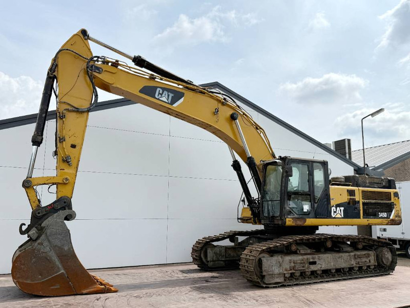 Cat 345DL - German Machine / Automatic Greasing - Crawler excavator: picture 2 Cat 345DL - German Machine / Automatic Greasing - Crawler excavator: picture 2
