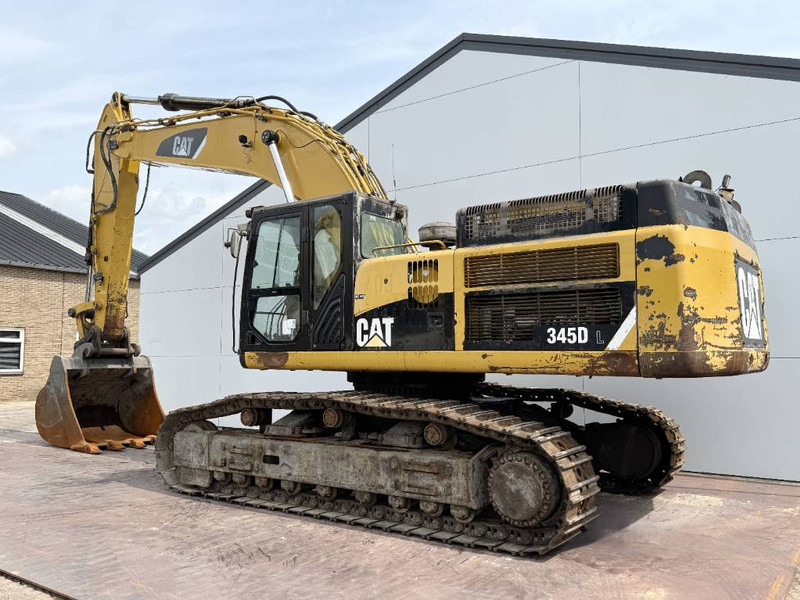 Cat 345DL - German Machine / Automatic Greasing - Crawler excavator: picture 3 Cat 345DL - German Machine / Automatic Greasing - Crawler excavator: picture 3