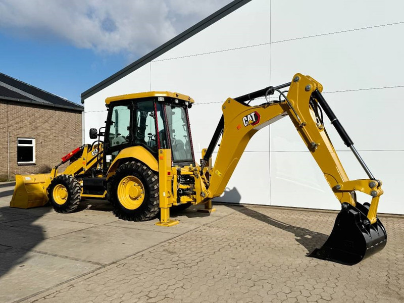 Cat 424 4WD - Hammer Lines / Airco - Backhoe loader: picture 2 Cat 424 4WD - Hammer Lines / Airco - Backhoe loader: picture 2