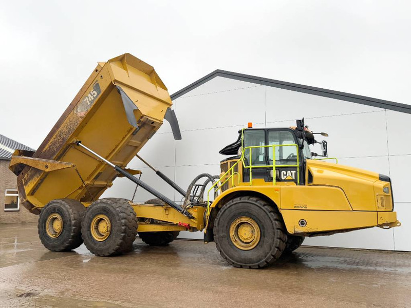 Articulated dumper Cat 745 04A - TOP CONDITION - 4 UNITS - CE: picture 17