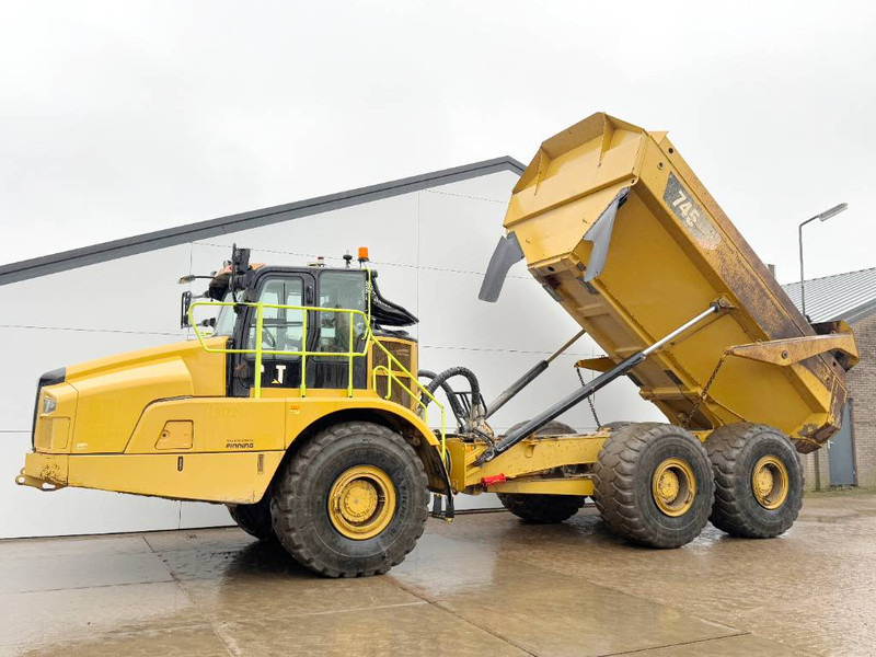 Articulated dumper Cat 745 04A - TOP CONDITION - 4 UNITS - CE: picture 13