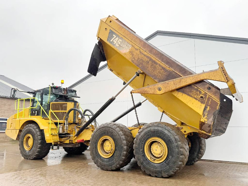 Articulated dumper Cat 745 04A - TOP CONDITION - 4 UNITS - CE: picture 14