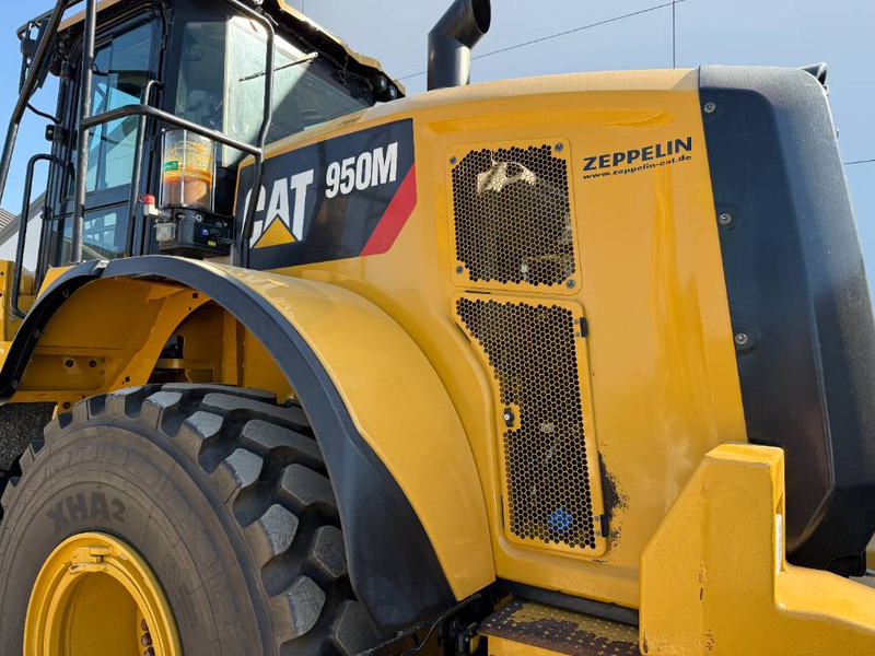 Wheel loader Cat 950M - New Michelin Tyres / German Machine: picture 20