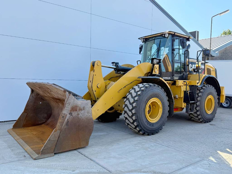Cat 950M - New Michelin tyres - Wheel loader: picture 2 Cat 950M - New Michelin tyres - Wheel loader: picture 2