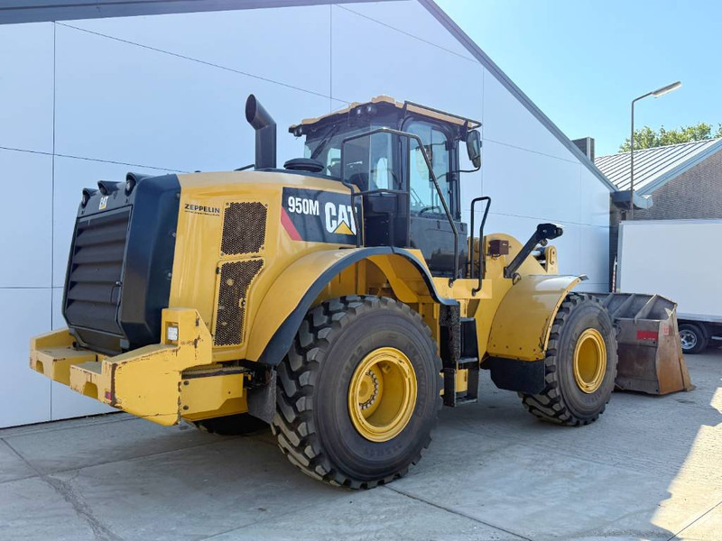 Cat 950M - New Michelin tyres - Wheel loader: picture 5 Cat 950M - New Michelin tyres - Wheel loader: picture 5