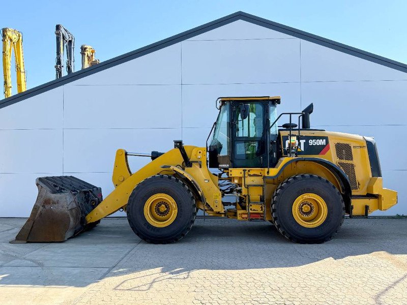 Cat 950M - New Michelin tyres - Wheel loader: picture 1 Cat 950M - New Michelin tyres - Wheel loader: picture 1