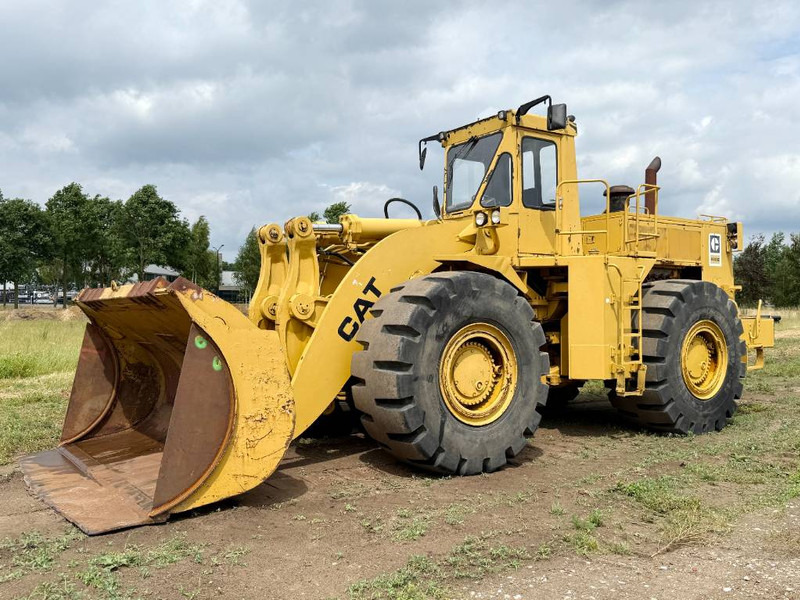 Cat 988B - Dutch Machine / Top Condition / Spare Tyres - Wheel loader: picture 3 Cat 988B - Dutch Machine / Top Condition / Spare Tyres - Wheel loader: picture 3