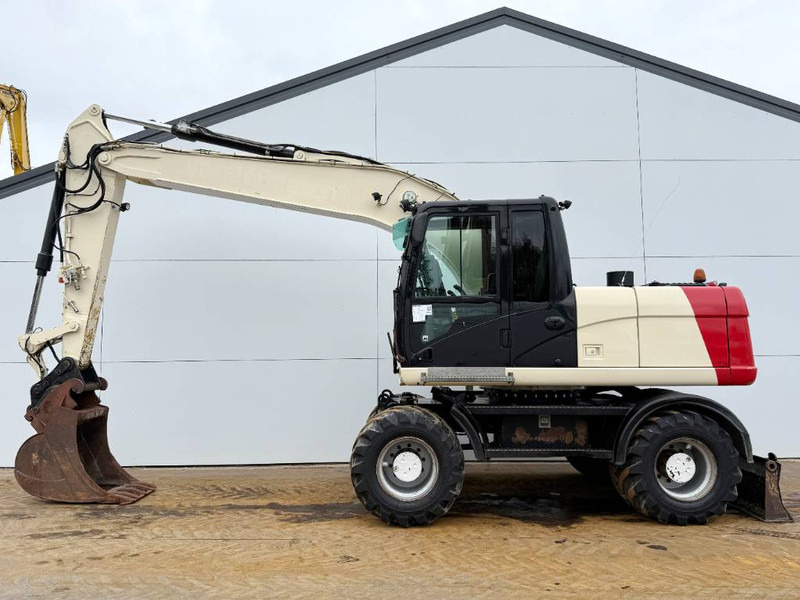 Cat M316D - Quick Coupler / Automatic Greasing - Wheel excavator: picture 1 Cat M316D - Quick Coupler / Automatic Greasing - Wheel excavator: picture 1