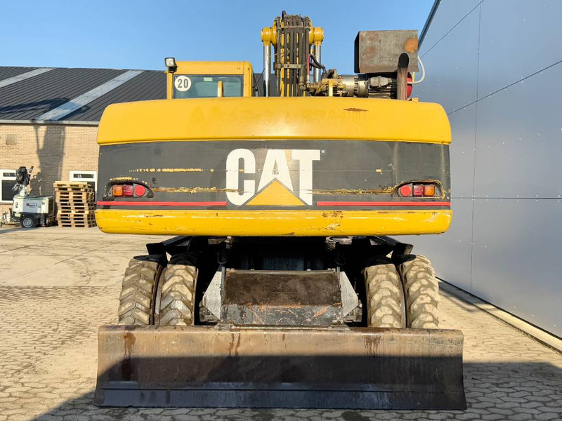 Cat M322C - German Machine / Triple Boom - Wheel excavator: picture 4 Cat M322C - German Machine / Triple Boom - Wheel excavator: picture 4