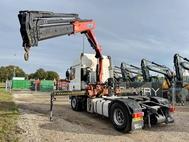 DAF 85.360 + Effer 165-11-48 - Automatic / kran Crane - Crane truck: picture 3 DAF 85.360 + Effer 165-11-48 - Automatic / kran Crane - Crane truck: picture 3