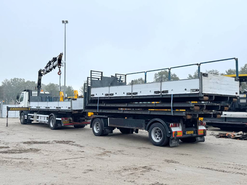 DAF CF400 + 17m Palfinger Crane / kran + Trailer - Crane truck: picture 3 DAF CF400 + 17m Palfinger Crane / kran + Trailer - Crane truck: picture 3