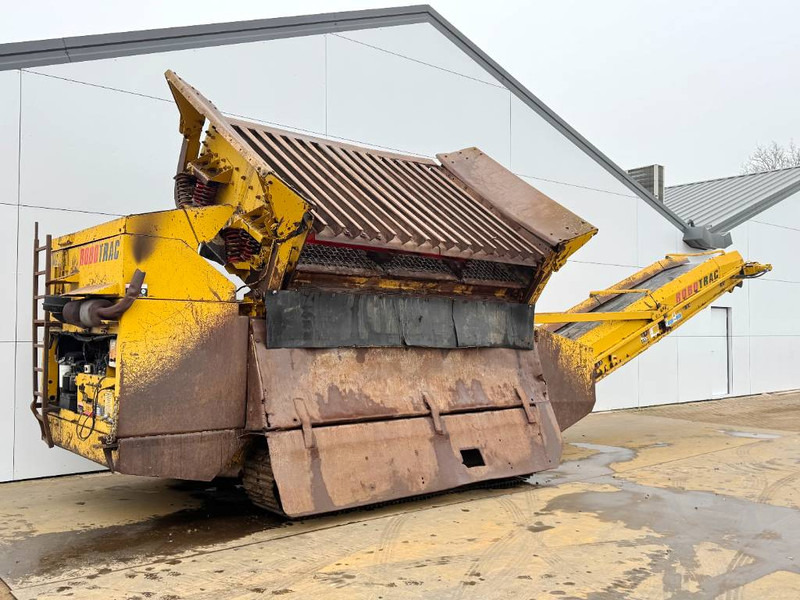 Extec Robotrac 7000 - Kubota Engine / Good Condition - Screener: picture 1 Extec Robotrac 7000 - Kubota Engine / Good Condition - Screener: picture 1