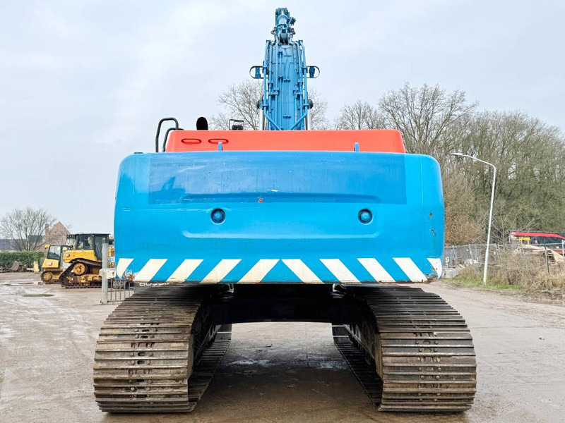 Hitachi EX455 - 16 Meter Long Reach / Dutch Machine - Crawler excavator: picture 3 Hitachi EX455 - 16 Meter Long Reach / Dutch Machine - Crawler excavator: picture 3