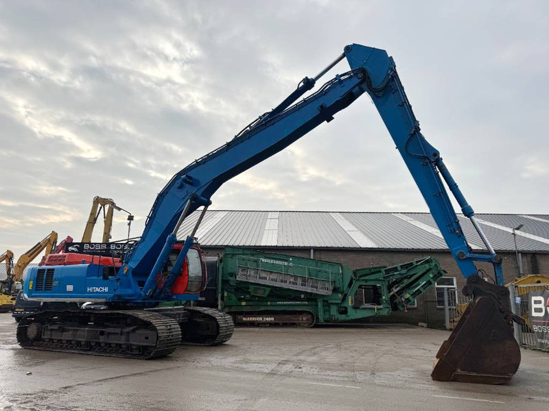 Hitachi EX455 - 16 Meter Long Reach / Dutch Machine - Crawler excavator: picture 5 Hitachi EX455 - 16 Meter Long Reach / Dutch Machine - Crawler excavator: picture 5