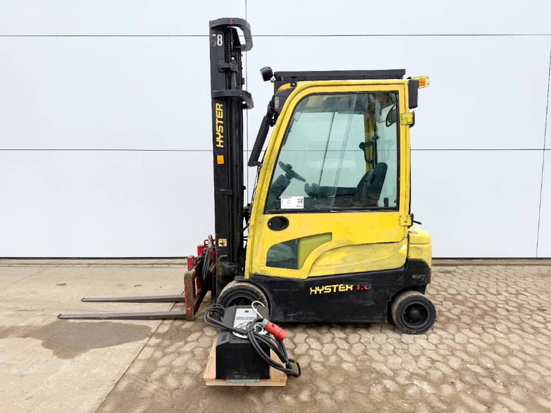Hyster J1.6XN - Lithium Battery / Rotating Forks / Duplex - Electric forklift: picture 2 Hyster J1.6XN - Lithium Battery / Rotating Forks / Duplex - Electric forklift: picture 2