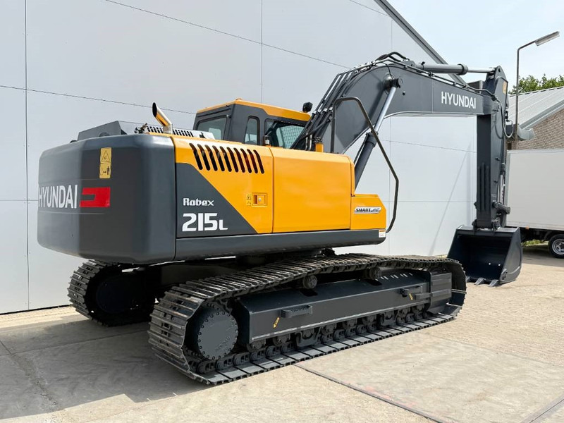 Hyundai R215L Smart Plus *2025 Model* - New / Unused - Crawler excavator: picture 5 Hyundai R215L Smart Plus *2025 Model* - New / Unused - Crawler excavator: picture 5