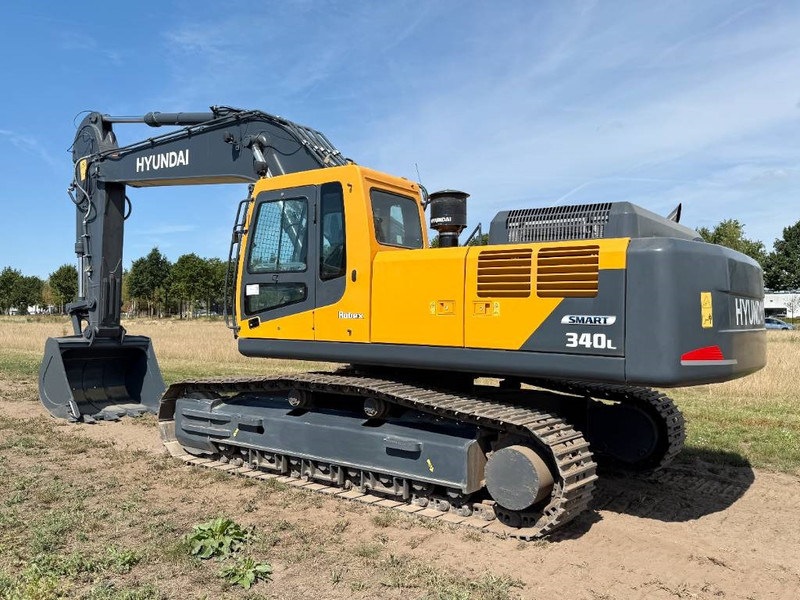 Hyundai R340L Smart - New / Unused / Hammer Lines - Crawler excavator: picture 3 Hyundai R340L Smart - New / Unused / Hammer Lines - Crawler excavator: picture 3