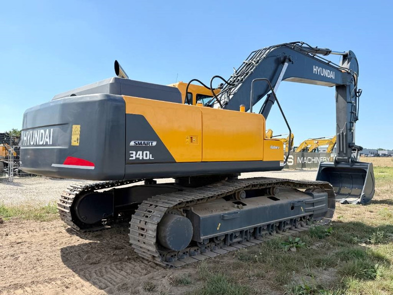 Hyundai R340L Smart - New / Unused / Hammer Lines - Crawler excavator: picture 5 Hyundai R340L Smart - New / Unused / Hammer Lines - Crawler excavator: picture 5