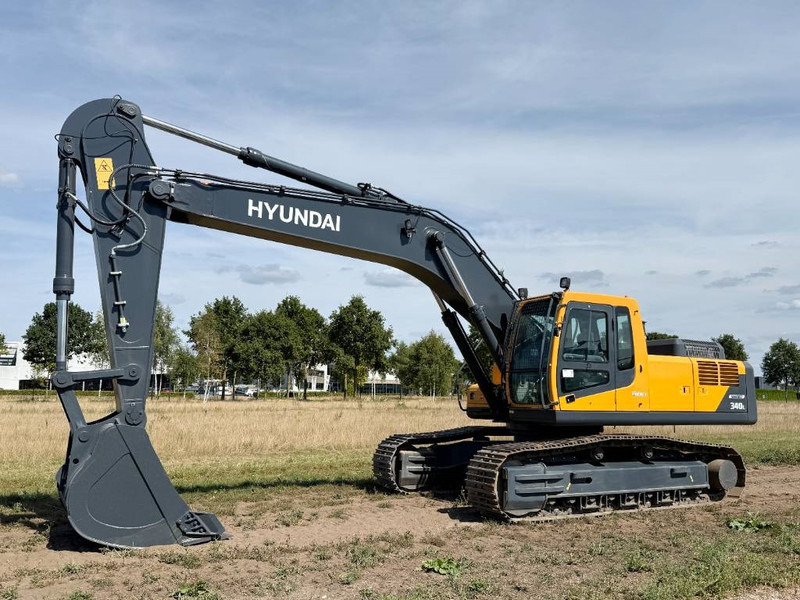 Hyundai R340L Smart - New / Unused / Hammer Lines - Crawler excavator: picture 2 Hyundai R340L Smart - New / Unused / Hammer Lines - Crawler excavator: picture 2
