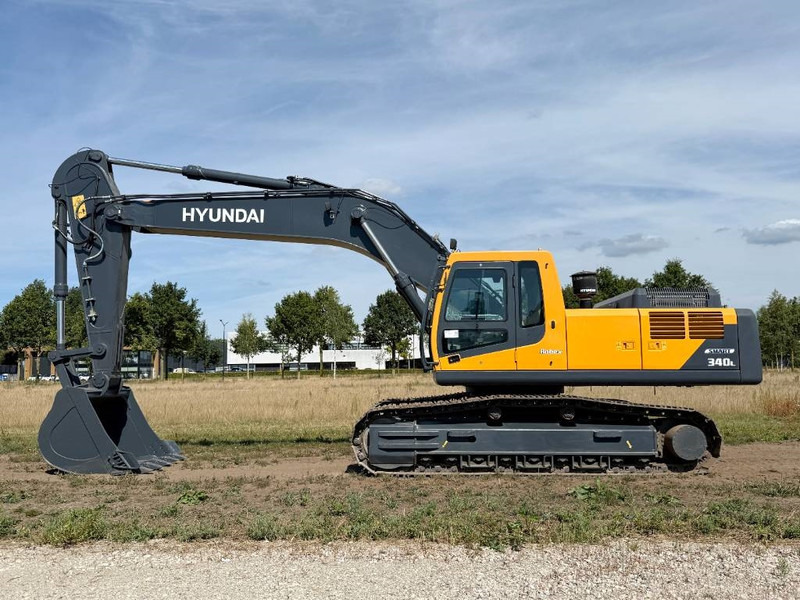 Hyundai R340L Smart - New / Unused / Hammer Lines - Crawler excavator: picture 1 Hyundai R340L Smart - New / Unused / Hammer Lines - Crawler excavator: picture 1