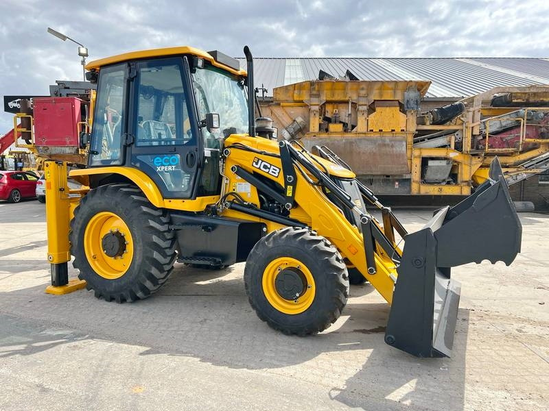 JCB 3DX / 3CX Plus 4WD - 4/1 Bucket / Hammer Lines - Backhoe loader: picture 4 JCB 3DX / 3CX Plus 4WD - 4/1 Bucket / Hammer Lines - Backhoe loader: picture 4