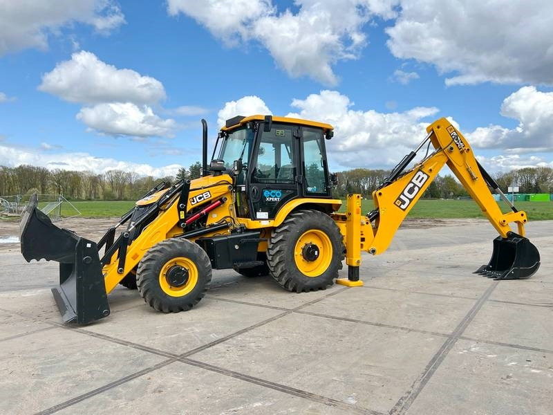 JCB 3DX / 3CX Plus 4WD - 4/1 Bucket / Hammer Lines - Backhoe loader: picture 1 JCB 3DX / 3CX Plus 4WD - 4/1 Bucket / Hammer Lines - Backhoe loader: picture 1