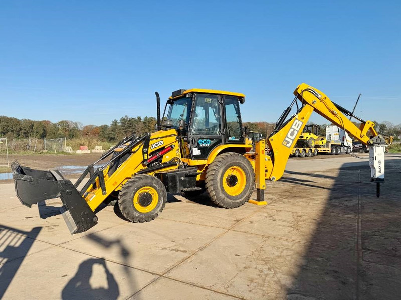 JCB 3DX / 3CX Plus 4WD - 4/1 Bucket + Hammer - Backhoe loader: picture 1 JCB 3DX / 3CX Plus 4WD - 4/1 Bucket + Hammer - Backhoe loader: picture 1