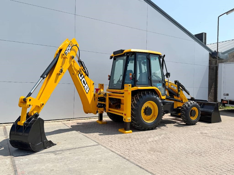 JCB 3DX / 3CX Plus 4WD - New / Unused/ Hammer Lines AC - Backhoe loader: picture 4 JCB 3DX / 3CX Plus 4WD - New / Unused/ Hammer Lines AC - Backhoe loader: picture 4