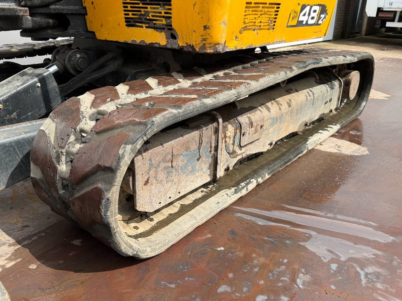 Mini excavator JCB 48Z-1 - Hammer Lines / Quick Coupler: picture 19