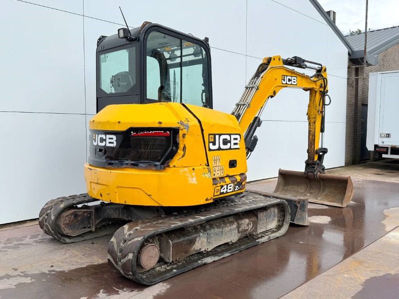 Mini excavator JCB 48Z-1 - Hammer Lines / Quick Coupler: picture 5