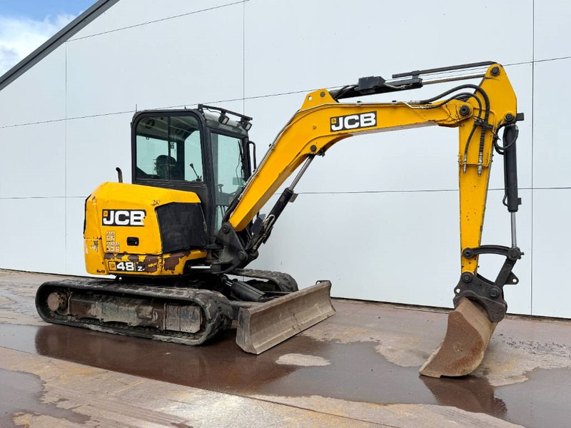 Mini excavator JCB 48Z-1 - Hammer Lines / Quick Coupler: picture 7