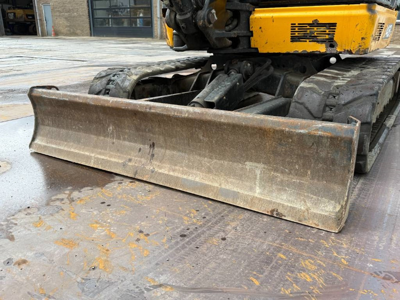 Mini excavator JCB 48Z-1 - Hammer Lines / Quick Coupler: picture 16