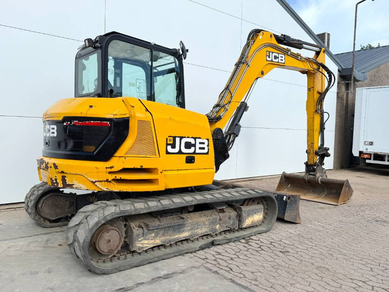 JCB 86C-1 - Hammer Lines / Quick Coupler - Mini excavator: picture 5 JCB 86C-1 - Hammer Lines / Quick Coupler - Mini excavator: picture 5