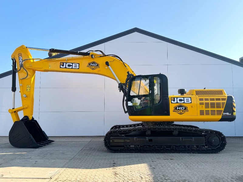 JCB JS345LC HD - Unused / 2025 Model / Hammer Lines - Crawler excavator: picture 1 JCB JS345LC HD - Unused / 2025 Model / Hammer Lines - Crawler excavator: picture 1