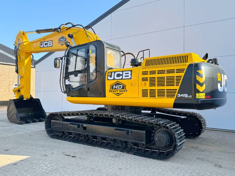 JCB JS345LC HD - Unused / 2025 Model / Hammer Lines - Crawler excavator: picture 3 JCB JS345LC HD - Unused / 2025 Model / Hammer Lines - Crawler excavator: picture 3