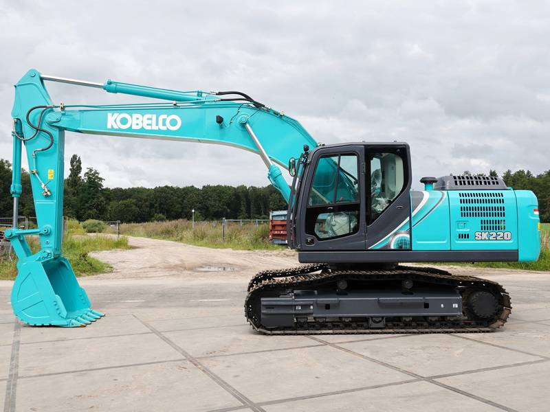 Kobelco Only 1 left SK220 New Special offer €72500,- - Crawler excavator: picture 1 Kobelco Only 1 left SK220 New Special offer €72500,- - Crawler excavator: picture 1