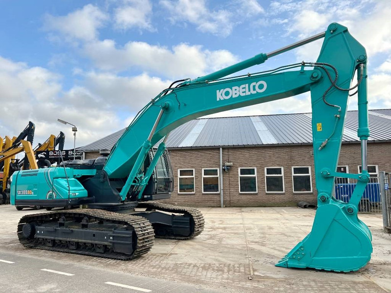 Crawler excavator Kobelco SK380XDLC-10 (SK350) - NEW / UNUSED / Hammer Lines: picture 6