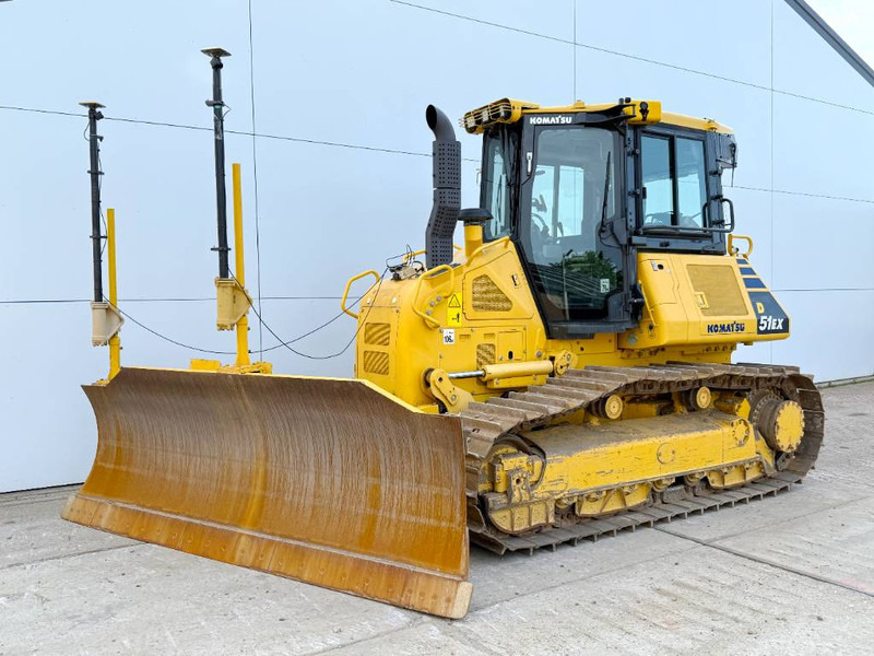 Komatsu D51EX-24 - German Machine / Topcon 3D GPS - Bulldozer: picture 1 Komatsu D51EX-24 - German Machine / Topcon 3D GPS - Bulldozer: picture 1