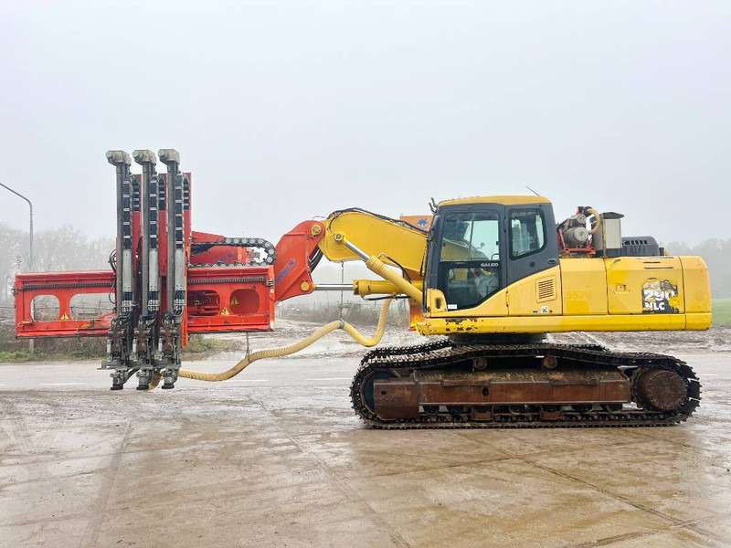 Komatsu PC290NLC-7K + Wimmer Jura Luna 3.100 Drill - Drilling rig: picture 1 Komatsu PC290NLC-7K + Wimmer Jura Luna 3.100 Drill - Drilling rig: picture 1