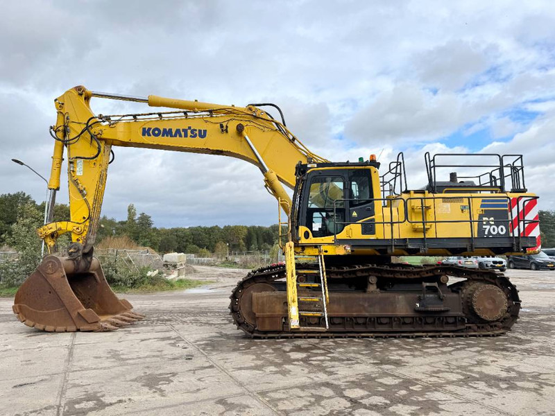 Komatsu PC700LC-8EO - Adjustable UC / Hydraulic Stairs - Crawler excavator: picture 1 Komatsu PC700LC-8EO - Adjustable UC / Hydraulic Stairs - Crawler excavator: picture 1