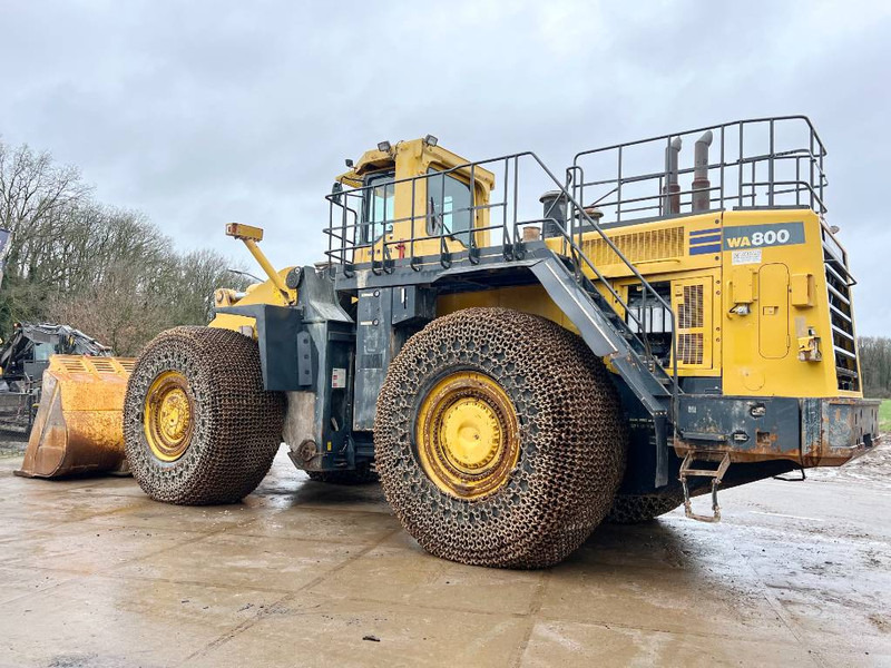 Komatsu WA800 -3E0 Good Working Condition / CE Certified - Wheel loader: picture 3 Komatsu WA800 -3E0 Good Working Condition / CE Certified - Wheel loader: picture 3