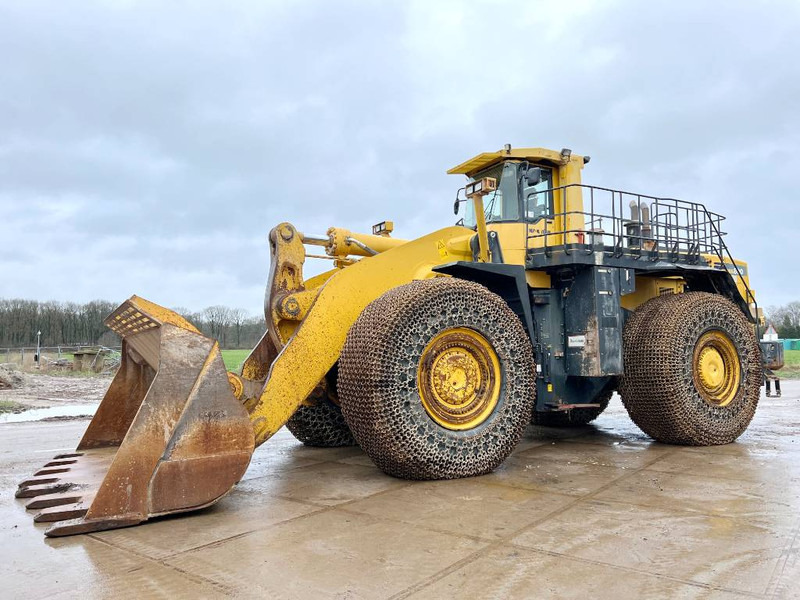 Komatsu WA800 -3E0 Good Working Condition / CE Certified - Wheel loader: picture 2 Komatsu WA800 -3E0 Good Working Condition / CE Certified - Wheel loader: picture 2