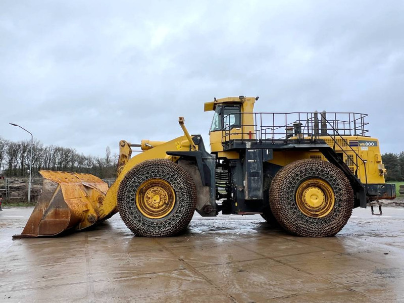 Komatsu WA800 -3E0 Good Working Condition / CE Certified - Wheel loader: picture 1 Komatsu WA800 -3E0 Good Working Condition / CE Certified - Wheel loader: picture 1